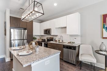 Element 29 apartments - stainless steel appliances